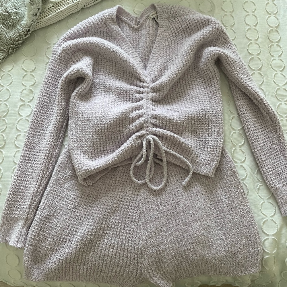 Light purple lounge set